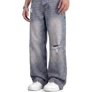 Ocean Fade Baggy Denim Jeans