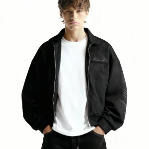 Black Suede Jacket