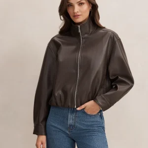 Funnel Neck Jacket