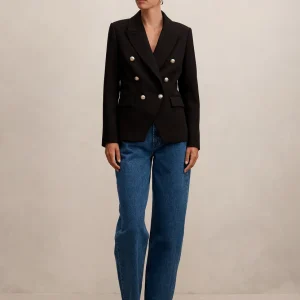 Tiana Military Blazer