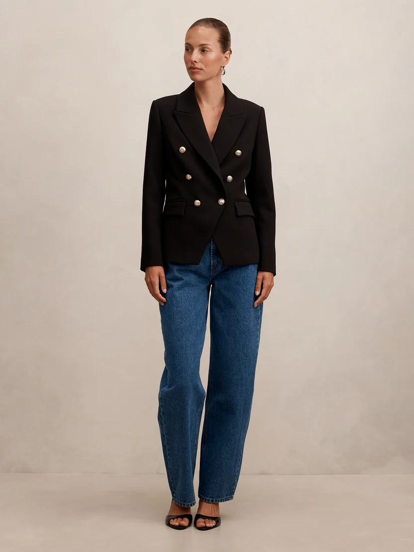 Tiana Military Blazer