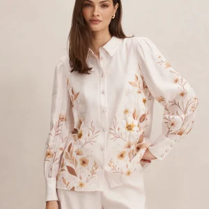 Sylvia Floral Print